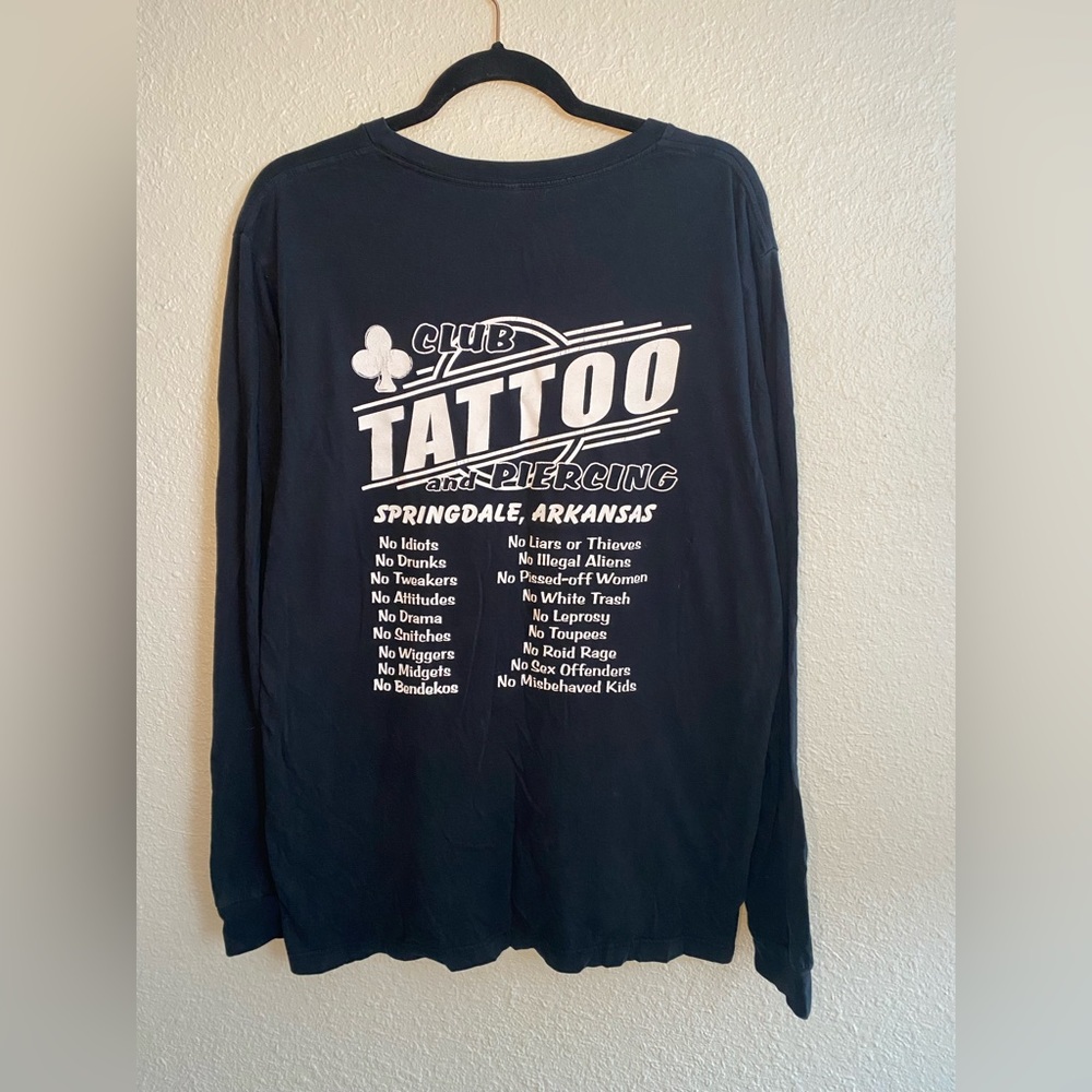 Funny Club Tattoo Shirt